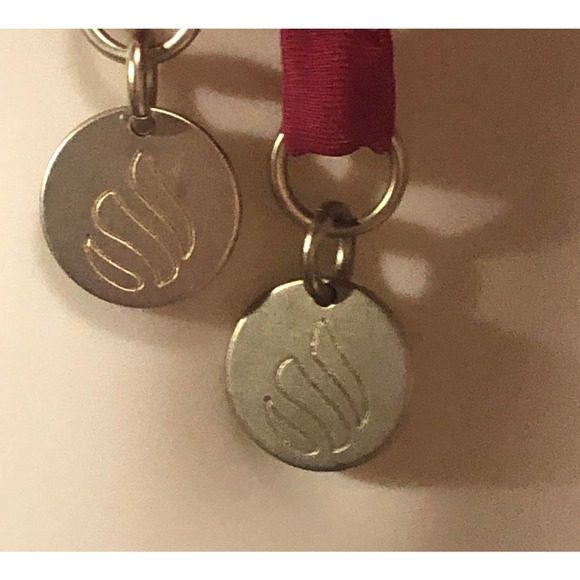 NWT Coastal Blue SZ: M Red Bandeau Bikini - Picture 2 of 9